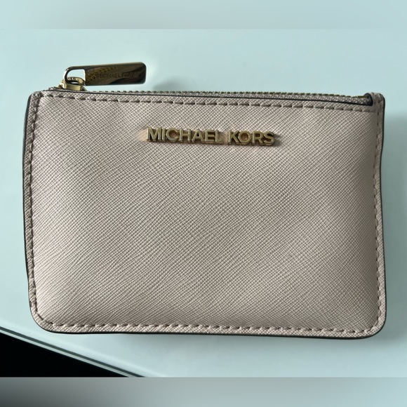 Michael Kors Small Coin and Card Wallet - Picture 1 of 2